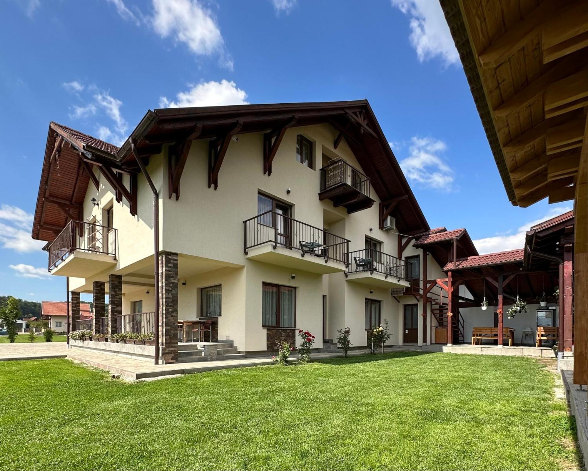Pensiunea Andres Sovata Exterior photo