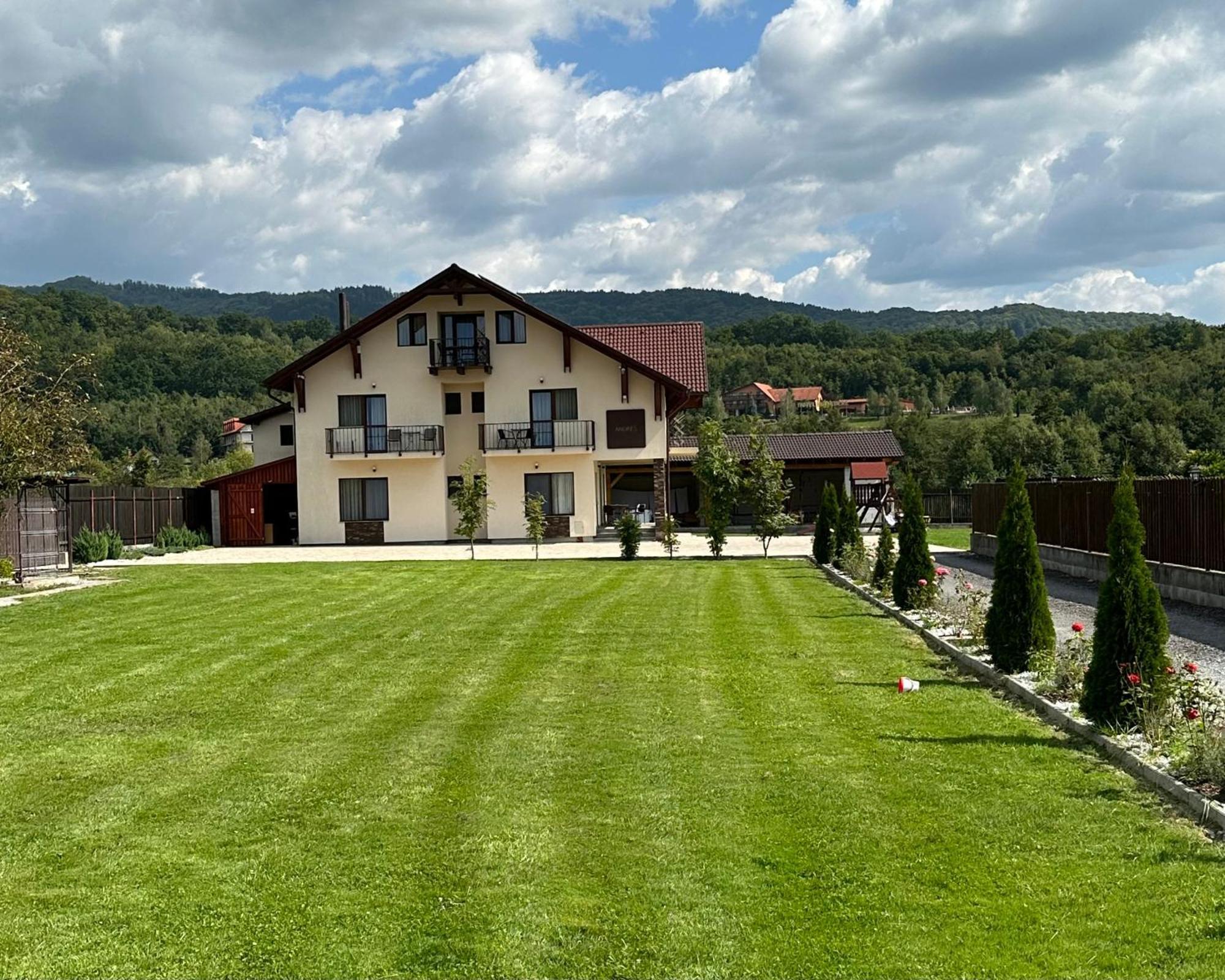Pensiunea Andres Sovata Exterior photo
