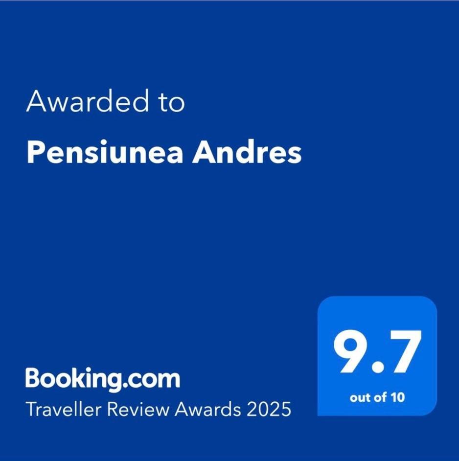 Pensiunea Andres Sovata Exterior photo
